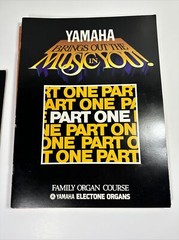 YAMAHA BRINGS OUT THE MUSIC IN YOU – MUSIC BOOKS ELECTONE FAMILY ORGAN COURSE