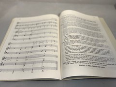 Vintage 1990 Learning to Live Again Choir Musical for Senior Adults Song Book