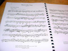 Charlie Parker Omnibook SOLOS for B Flat Tenor & Soprano Sax, Trumpet & Clarinet