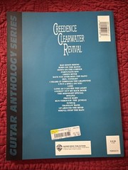 Creedence Clearwater Revival Guitar Tab Edition Anthology Series Tabs Songbook