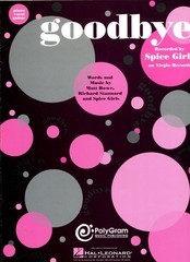 1998 Sheet Music ~ GOODBYE ~ Spice Girls ~ Vintage! New!