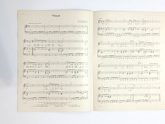 Vintage Sheet Music Venus The Shocking Blue Van Leeuwen 1969