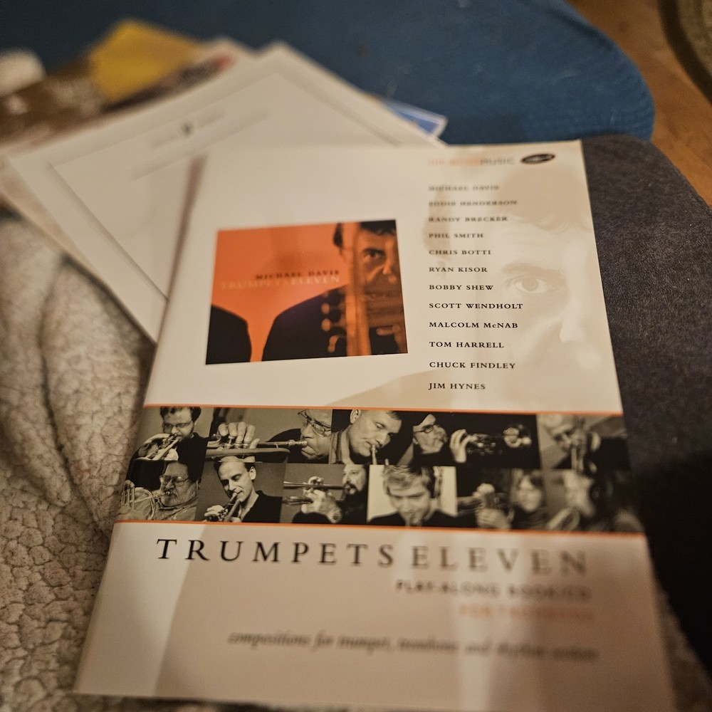 TRUMPETS ELEVEN for Trombone Sheet Music. Play Along