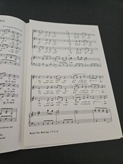 EARLY ONE MORNING (OLD ENGLISH FOLK SONG) BY TOM SCOTT SHEET MUSIC SHAWNEE PRESS