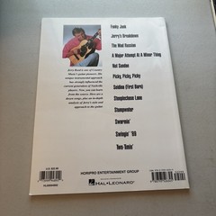 JERRY REED GUITAR TAB / GUITAR TABLATURE / GUITAR STYLES OF JERRY REED