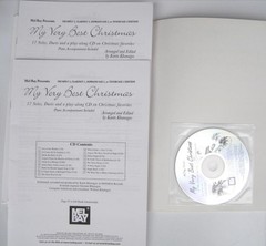3 Christmas Song Books Trumpet Clarinet Soprano Tenor Sax Mel Bay Hal Leonard
