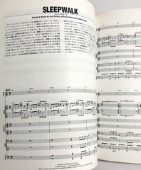 THE BRIAN SETZER ORCHESTRA BEST BAND SCORE JAPAN GUITAR TAB