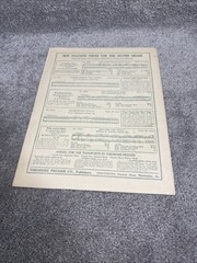 Sheet Music Theodore Presser Co 1925 Out Door Games By Wallace A Johnson Rare