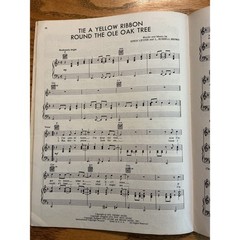 Vintage Sounds of Today Piano Vocal Sheet Music Songbook Warner Bros 70s Hits