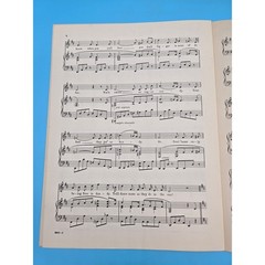 King Cotton 1952 Vintage Sheet Music My Darlin Aida Freidman Giuseppe Verdi