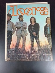 Doors Waiting for the Sun 1969 Music Book Song Photos Cords Special Edition