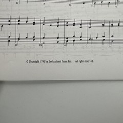 Praise and Adoration Hymn Songbook Full Score and Organ Lloyd Larson Beckenhorst