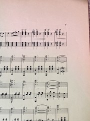 1901 THE MACKAY WALTZES Antique Sheet Music PIANO SOLO by Max Heindl
