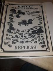 Ertl Reference Library Complete With Price Sheet from mld 80s many brochures inc