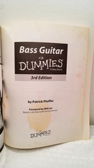 Bass Guitar For Dummies Book 390 Pages (BS)