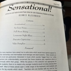 Dennis Alexander Sensational Sophisticated Piano Solos 1991 Book 1