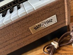 Happi Time Chord Organ Italy -Needs Sevicing