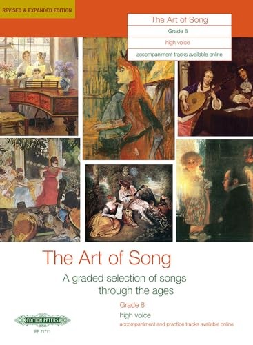 THE ART OF SONG GRADE 8 HIGH VOICE CHANT by DIVERS AUTEURS Book The Fast Free
