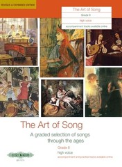 THE ART OF SONG GRADE 8 HIGH VOICE CHANT by DIVERS AUTEURS Book The Fast Free