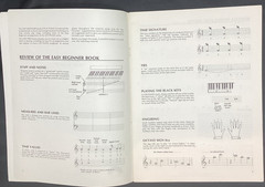 Vtg SongBook, Kimball Easy Pro Play Piano, 1981 – ships free