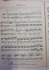 Sonatas Piano Sheet Music 1939 No. 7 JOS. HAYDN