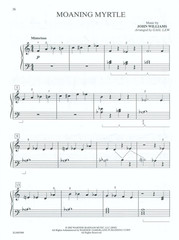 Harry Potter Chamber Of Secrets Late Elementary Piano Solos 2002 Williams Poster