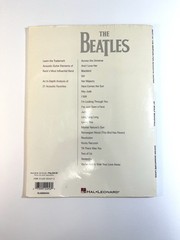 Best of The Beatles Acoustic Guitar Sheet Music & Tabulature Book + CD