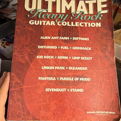 Warner Bros. Publications Rock Guitar TAB Song Book Collection Electric Guitar