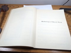 Anthology Of Sacred Song Edited By Max Spicker, 1901