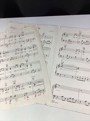 Rocky Theme 1976 Sheet Music Gonna Fly Now Original 1st Ed