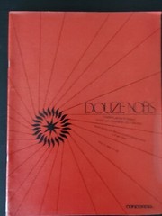 DOUZE NOEIS Varies pour I&rsquo;Orgue avec un Carillon des Morts Vol. 1, Nos.1-6 Music