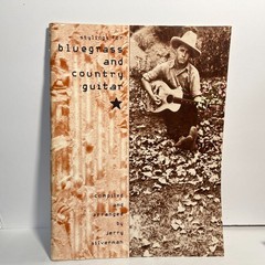 Stylings For Bluegrass And Country Guitar By Jerry Silverman READ DETAILS