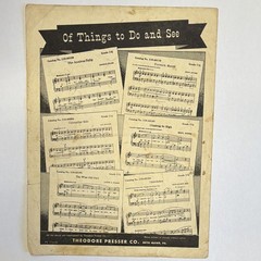 Theodore Presser Co. Airy Fairies Piano Solo Sheet Music Classical MPN 40
