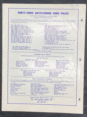 Vtg Sheet Music, Gone, Smokey Rodgers 1952 – ships free