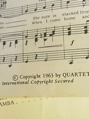 1963 ALL-TIME GREAT FOLK SONGS Sheet Music Piano Guitar Song Book 144 PAGES