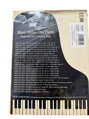 Vintage Music Minus One Piano Grieg CPP Media 1 Disk New