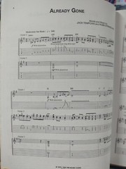 Classic Eagles Acoustic Guitar Tab Edition 12 Songs Ex++ Condition