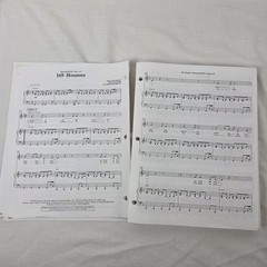 More Songs for Praise and Worship 4 Looseleaf Sheet Music Religious Keyboard