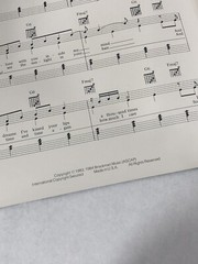 HELLO, LIONEL RICHIE – WORDS & MUSIC, BROCKMAN MUSIC 1983, CHERRY LANE MUSIC