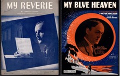 40 complete Vintage SHEET MUSIC set #248