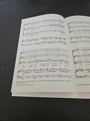 EARLY ONE MORNING (OLD ENGLISH FOLK SONG) BY TOM SCOTT SHEET MUSIC SHAWNEE PRESS