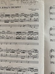 3 Festive Trumpet Tunes Organ Sheet Music~Franklin Ashdown~Saint Cecilia Series