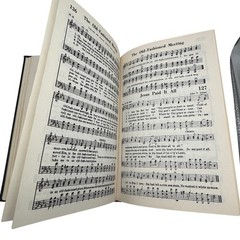 Lot of 2 Melodies of Praise 1957 Gospel Publishing House Hymnals Vintage