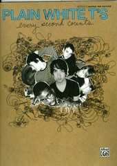 Plain White T&rsquo;s Every Second Counts Authentic Guitar Tab song book sheet music