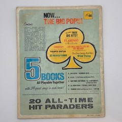 Vintage 1966 20 All-Time Hit Paraders Sheet Music Book 66B Beatles Troggs Pop