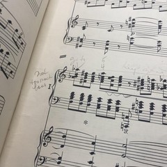 Vintage Edition Peters Grieg Piano Concerto Op 16 A Minor Piano Score Germany