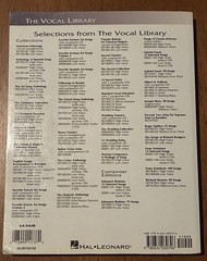 The French Song Anthology – High Voice – VERY GOOD CONDITION!