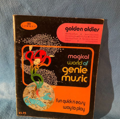 Lowrey Magical World of Genie Music Golden Oldies Sheet Music Book Loc BB