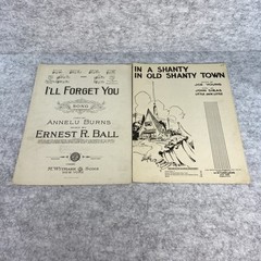 Vintage M. Witmark & Sons Sheet Music Collection Lot of 28 Titles in Description