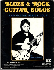 Blues & Rock Guitar Solos: Lead Guitar Series Vol. 1 – 1981 Tablature Instruct